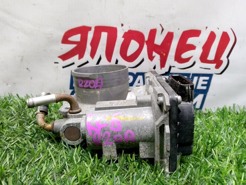 Дроссельная заслонка HONDA STEPWGN RK5 R20A (б/у)