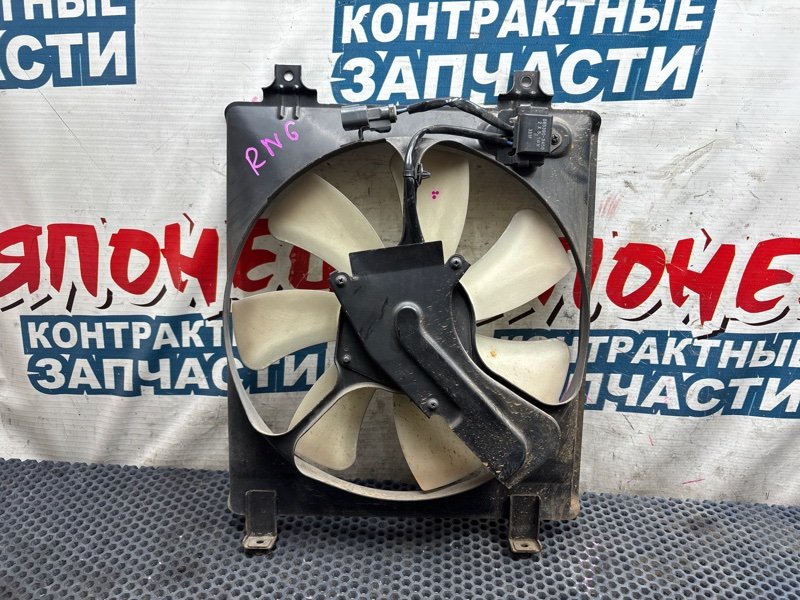 Диффузор радиатора HONDA STREAM RN6 R18A правый (б/у)