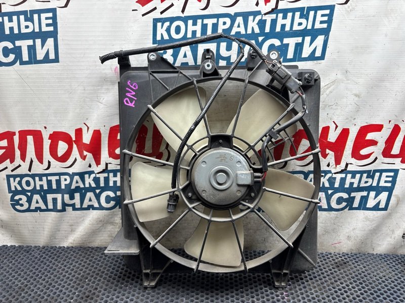 Диффузор радиатора HONDA STREAM RN6 R18A левый (б/у)