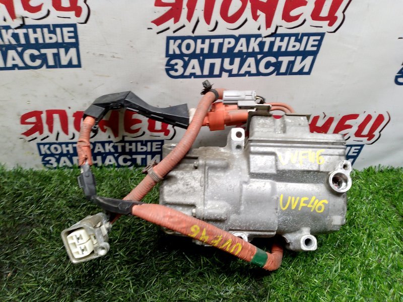 Компрессор кондиционера LEXUS LS600H UVF46 2UR-FSE (б/у)