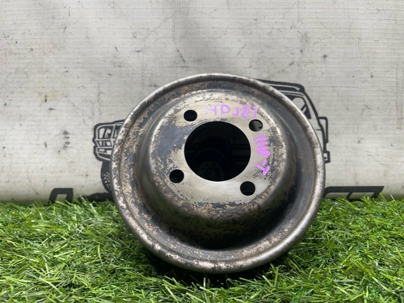 Шкив помпы TOYOTA LAND CRUISER HDJ81 1HD-T (б/у)