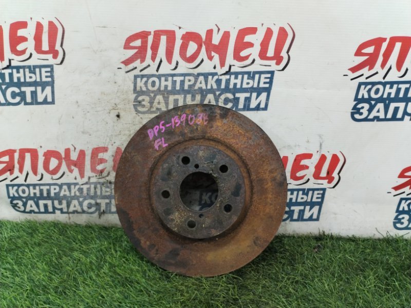 Тормозной диск SUBARU LEGACY BP5 EJ203 передний (б/у)