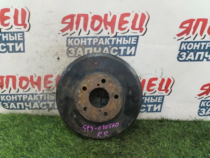 Тормозной барабан SUBARU IMPREZA GG3 EJ152 задний (б/у)