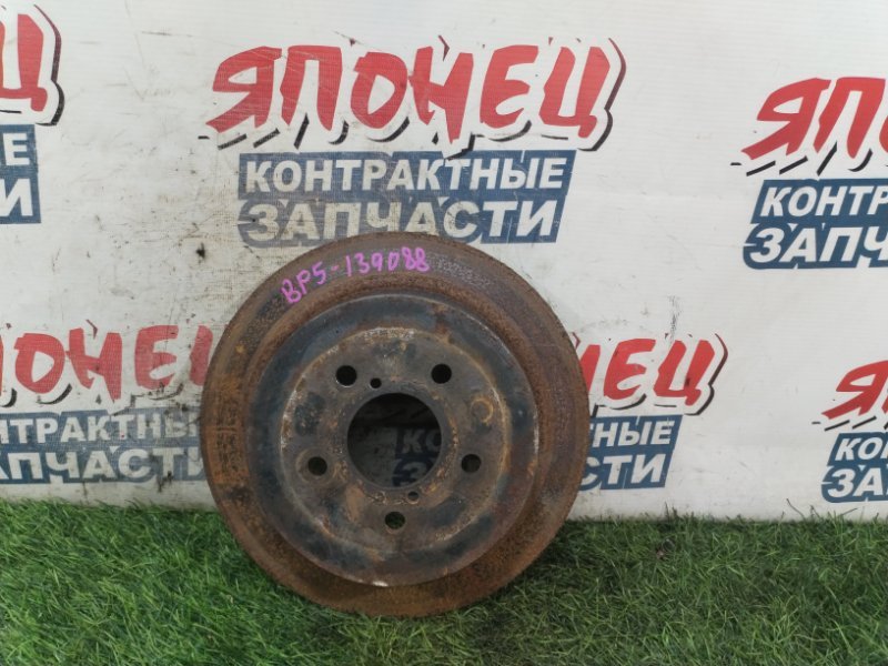 Тормозной диск SUBARU LEGACY BP5 EJ203 задний (б/у)