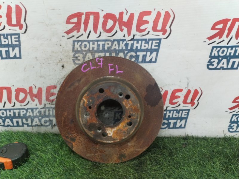 Тормозной диск HONDA ACCORD CL7 K20A передний (б/у)