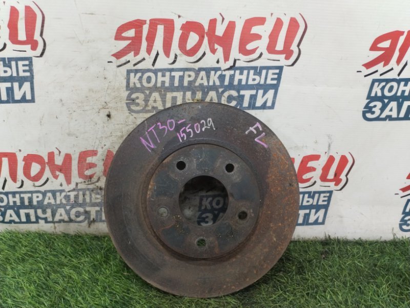 Тормозной диск NISSAN X-TRAIL NT30 QR20DE передний (б/у)