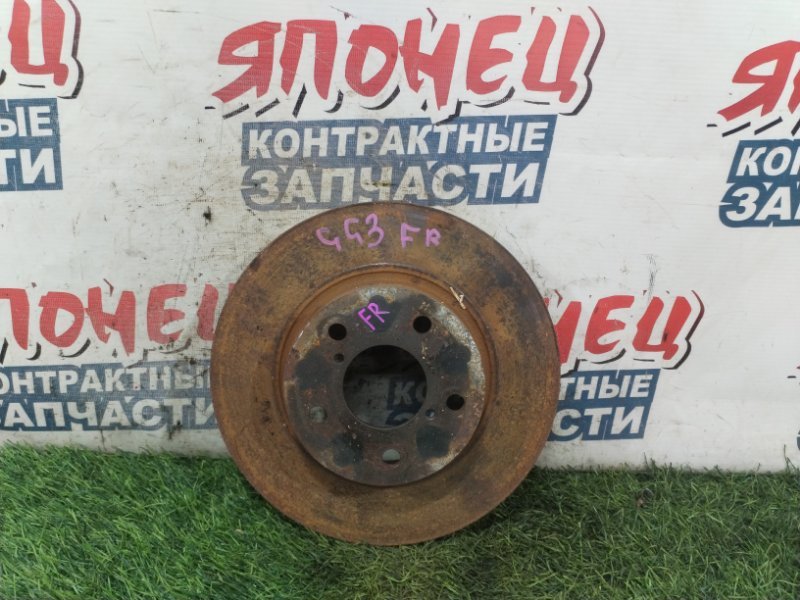 Тормозной диск SUBARU IMPREZA GG3 EJ152 передний (б/у)