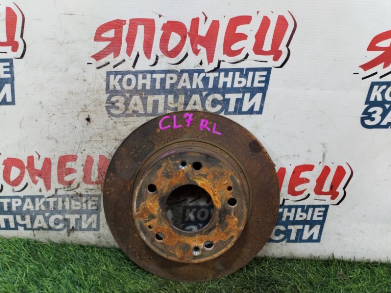 Тормозной диск HONDA ACCORD CL7 K20A задний (б/у)