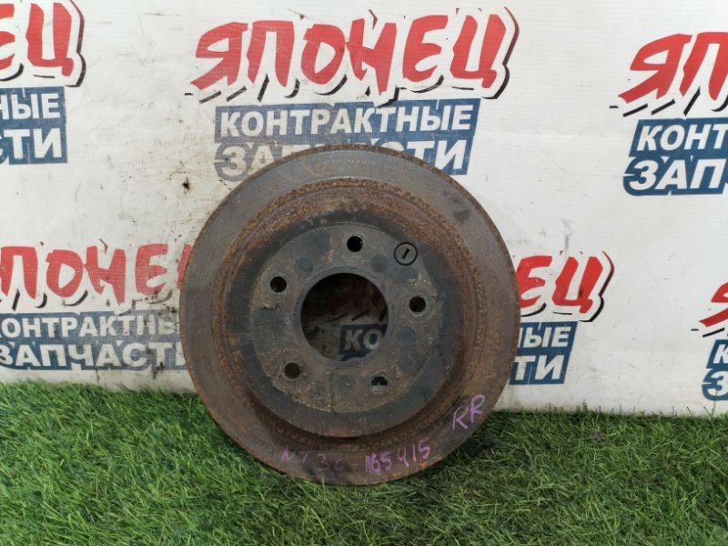 Тормозной диск NISSAN X-TRAIL NT30 QR20DE задний (б/у)