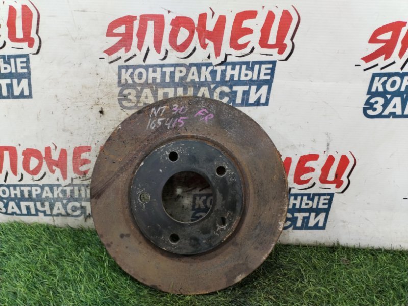 Тормозной диск NISSAN X-TRAIL NT30 QR20DE передний (б/у)