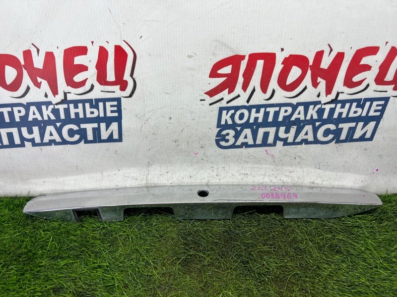 НАКЛАДКА КРЫШКИ БАГАЖНИКА TOYOTA ALLION ZZT245 1ZZ-FE (б/у)