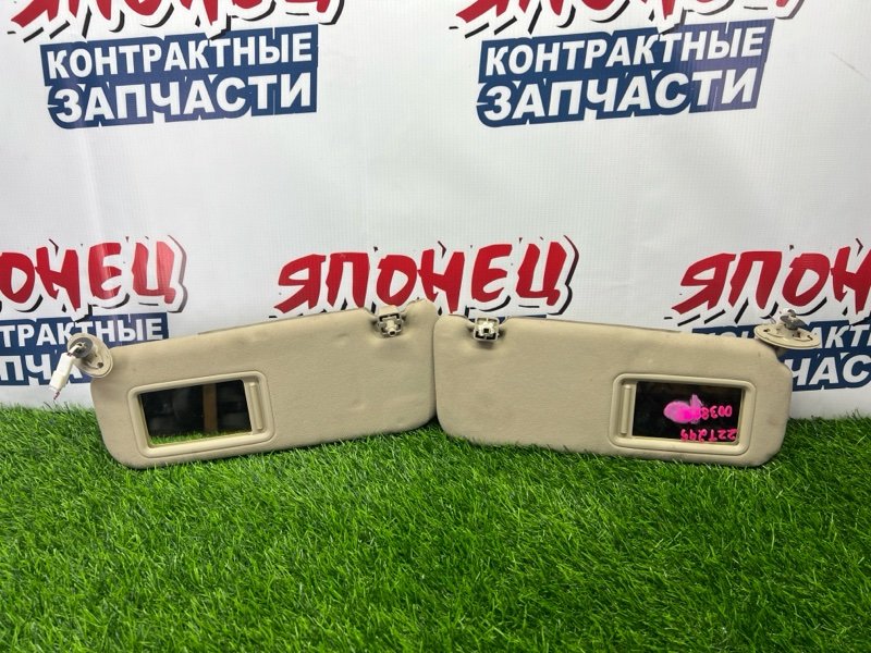 Козырек солнцезащитный TOYOTA ALLION ZZT245 1ZZ-FE (б/у)