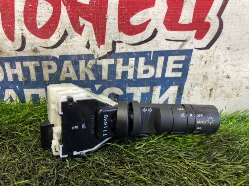 Переключатель поворотов NISSAN DUALIS NJ10 MR20DE (б/у)