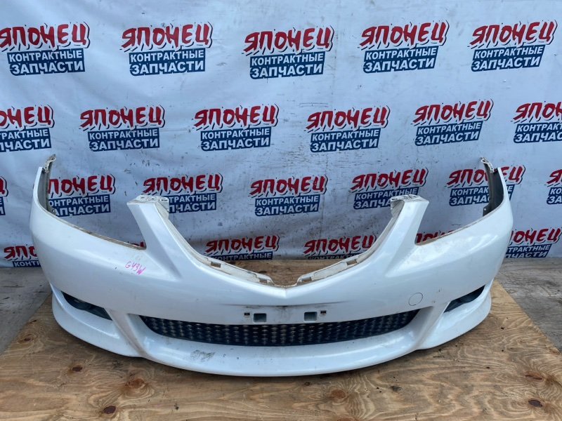 Бампер MAZDA ATENZA GY3W L3VE передний (б/у)