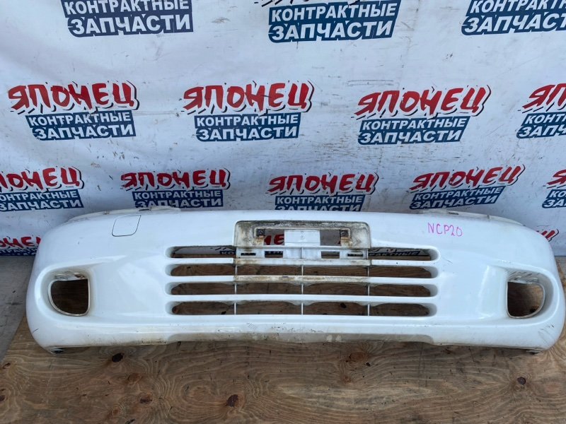 Бампер TOYOTA FUNCARGO NCP20 2NZ-FE передний (б/у)