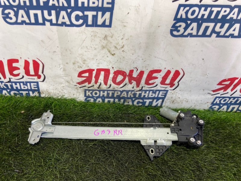 Стеклоподъемник HONDA FREED GB3 L15A задний правый (б/у)