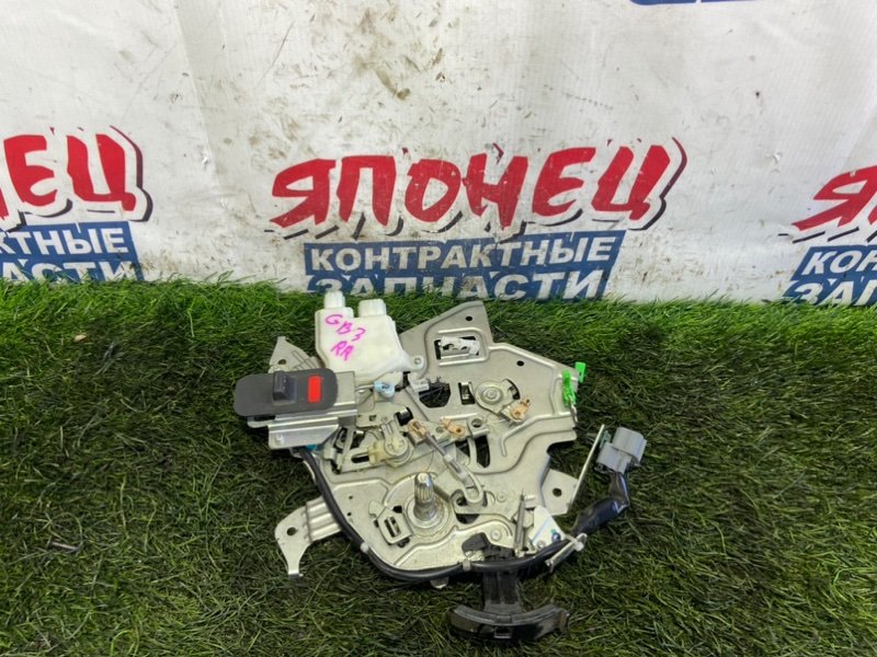 Замок двери HONDA FREED GB3 L15A задний правый (б/у)