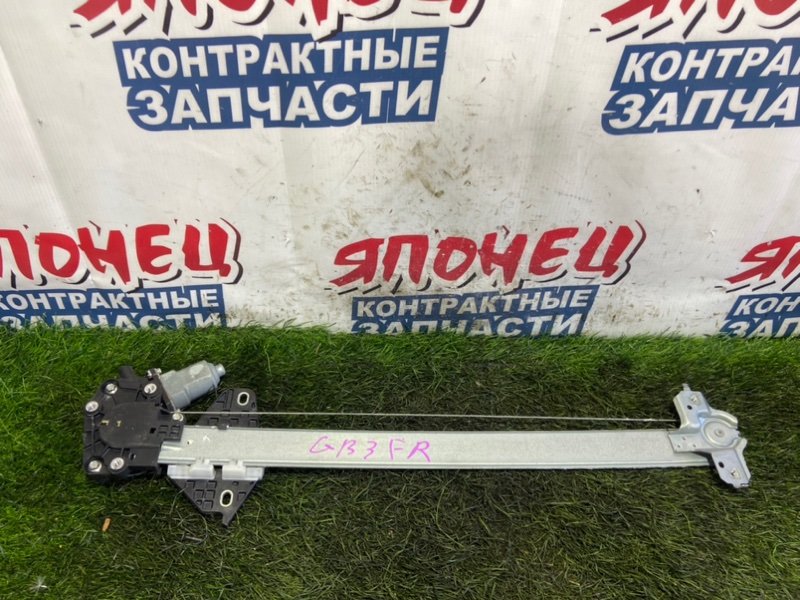 Стеклоподъемник HONDA FREED GB3 L15A передний правый (б/у)