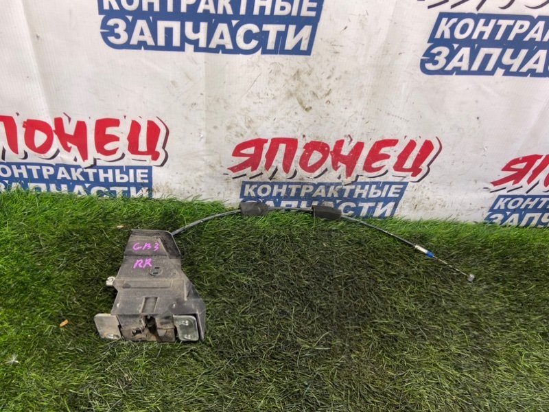 Замок двери HONDA FREED GB3 L15A задний правый (б/у)