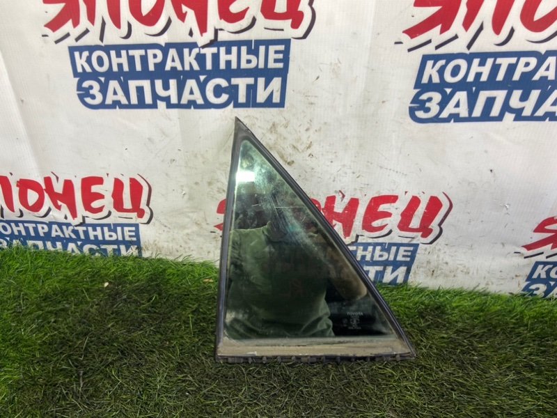 Форточка двери TOYOTA HARRIER ACU15 2AZ-FE задняя левая (б/у)