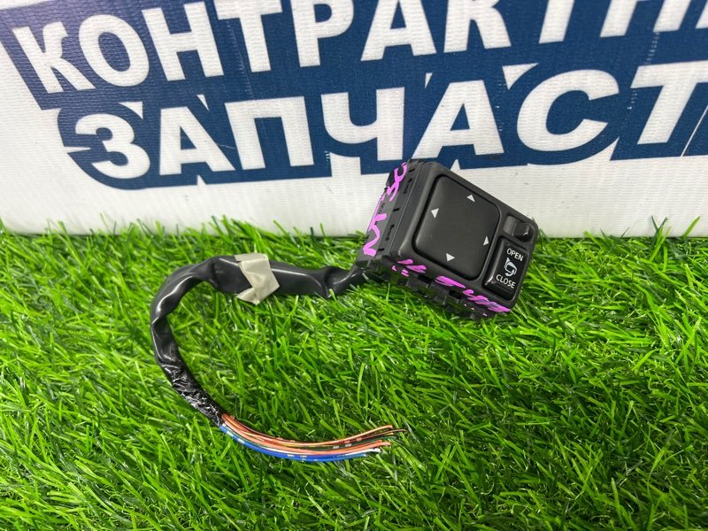 Блок управления зеркалами NISSAN X-TRAIL NT30 QR20DE (б/у)