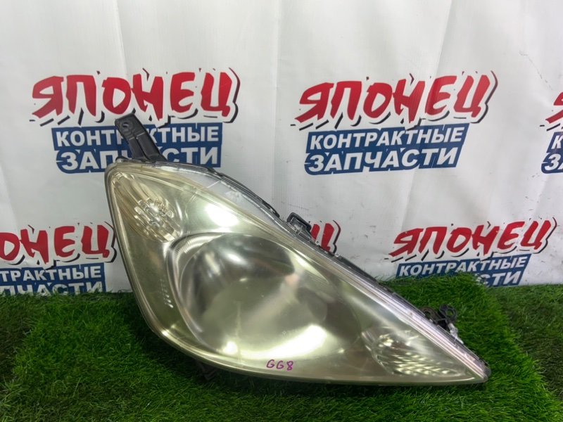 Фара HONDA FIT SHUTTLE GG8 L15A передняя правая (б/у)
