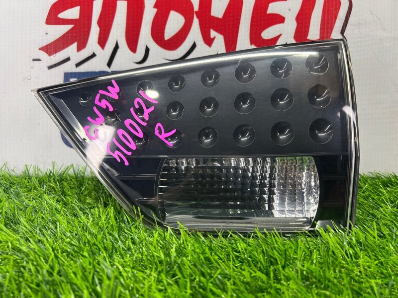 Вставка багажника MITSUBISHI OUTLANDER CW5W 4B12 задняя правая (б/у)
