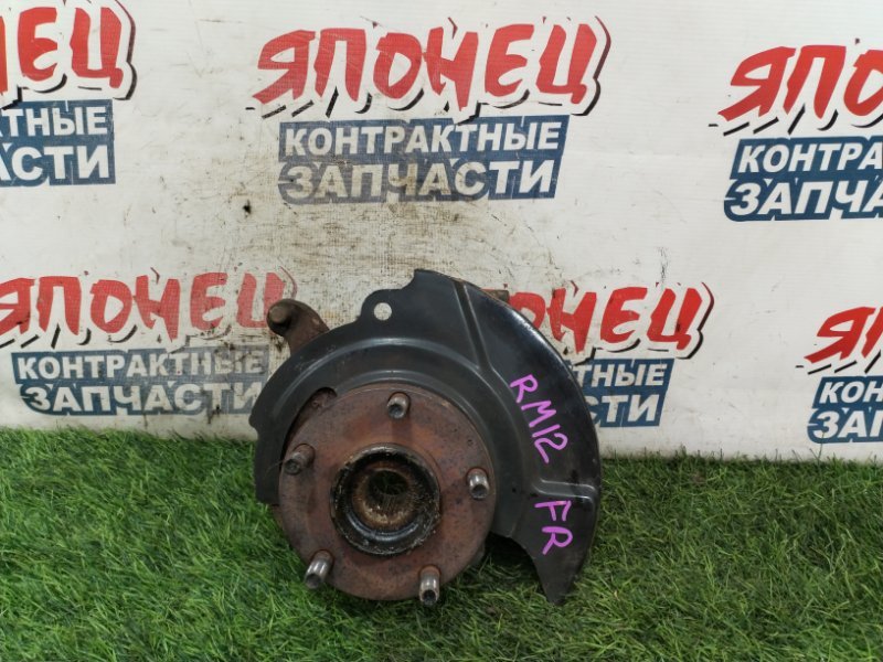 Ступица NISSAN LIBERTY RM12 QR20DE передняя правая (б/у)