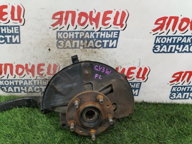 Ступица MAZDA ATENZA GY3W L3VE передняя левая (б/у)