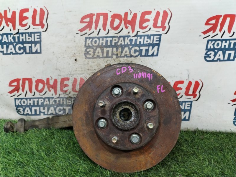 Ступица HONDA ACCORD CD3 F18B передняя левая (б/у)