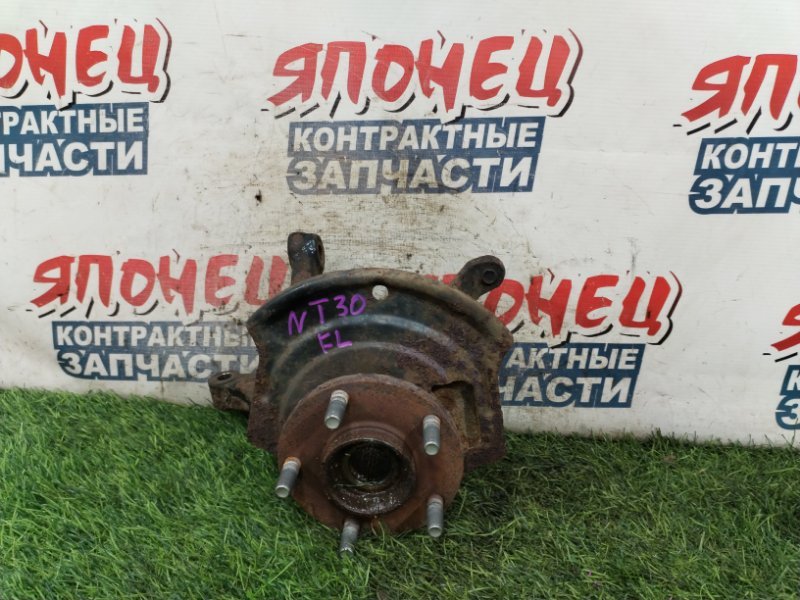 Ступица NISSAN X-TRAIL NT30 QR20DE передняя левая (б/у)
