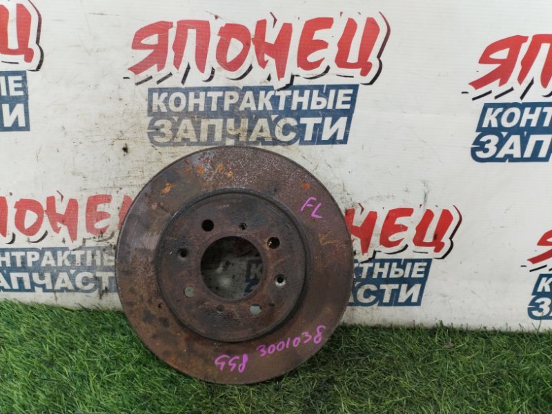 Тормозной диск HONDA FIT SHUTTLE GG8 L15A передний (б/у)