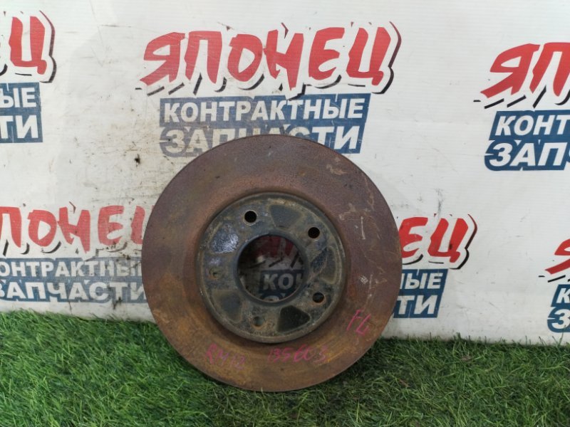 Тормозной диск NISSAN LIBERTY RM12 QR20DE передний (б/у)