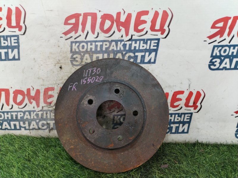 Тормозной диск NISSAN X-TRAIL NT30 QR20DE передний (б/у)