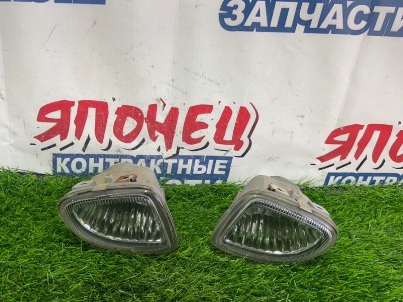 Туманка TOYOTA FUNCARGO NCP20 2NZ-FE передняя (б/у)