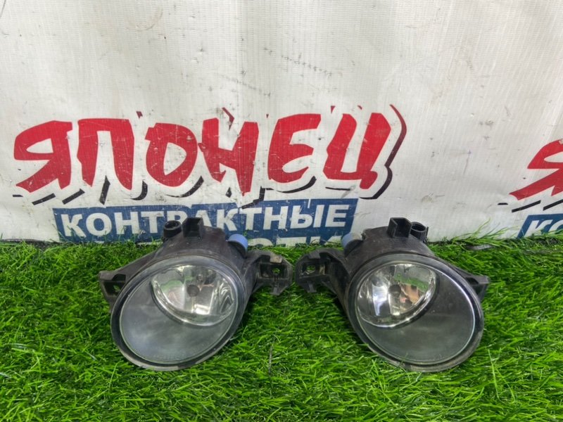 Туманка NISSAN DUALIS NJ10 MR20DE передняя (б/у)