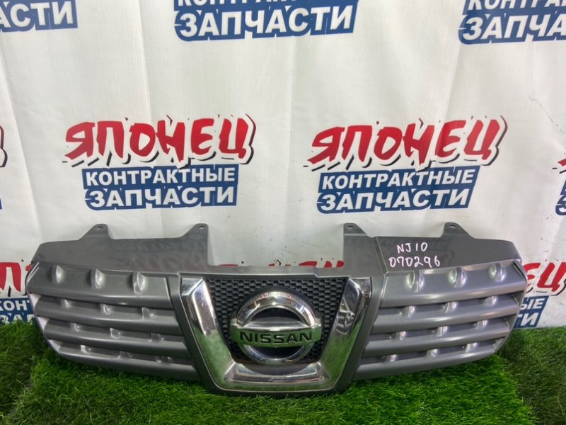 Решетка радиатора NISSAN DUALIS NJ10 MR20DE (б/у)