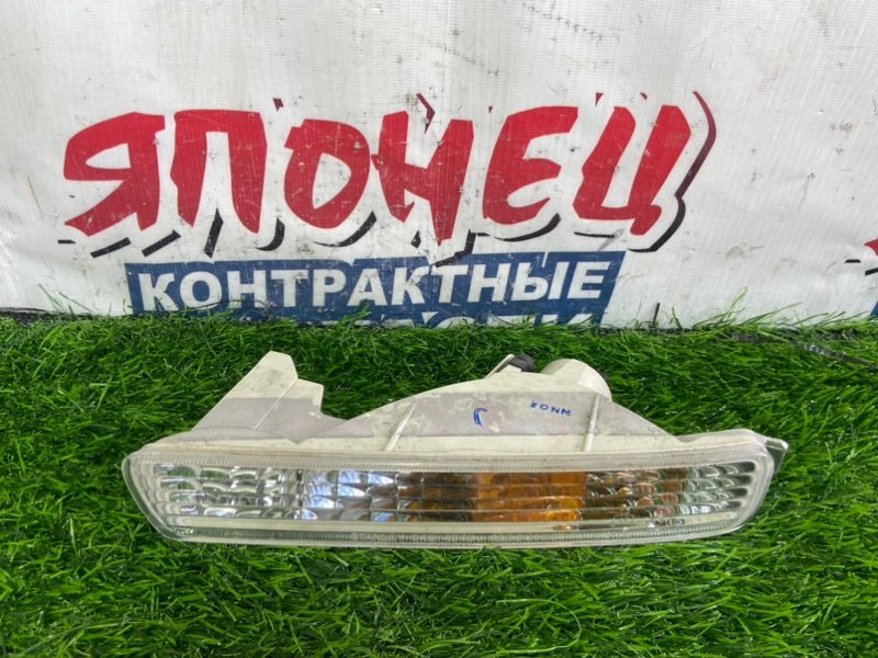 Повторитель поворота в бампер HONDA ACCORD CD3 F18B передний левый (б/у)