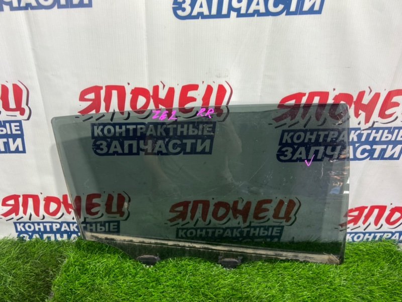 Стекло двери HONDA INSIGHT ZE2 LDA заднее правое (б/у)