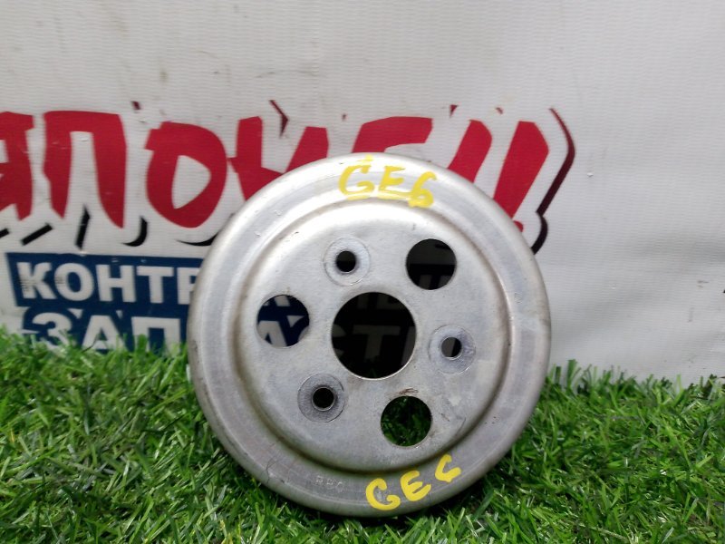 Шкив помпы HONDA FIT GE6 L13A (б/у)
