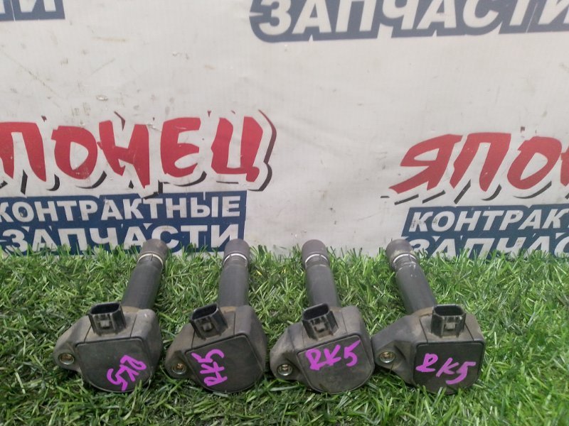 Катушка зажигания HONDA STEPWGN RK5 R20A (б/у)