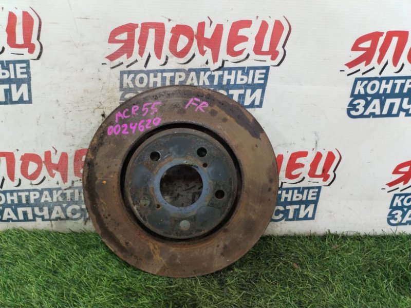 Тормозной диск TOYOTA ESTIMA ACR55 2AZ-FE передний (б/у)