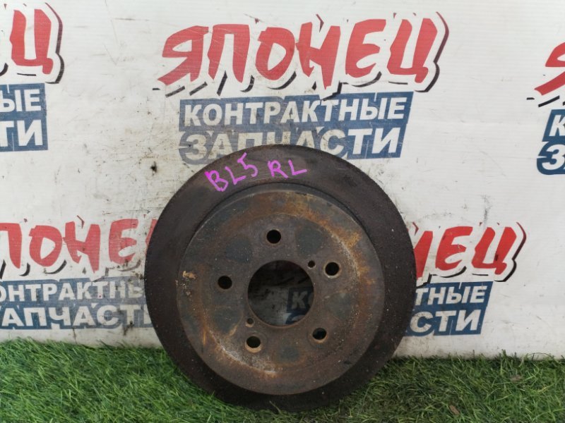 Тормозной диск SUBARU LEGACY BL5 EJ204 задний (б/у)