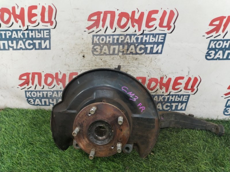 Ступица HONDA ACCORD CM3 K24A передняя правая (б/у)