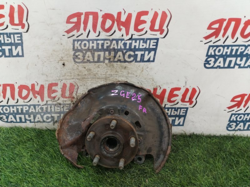 Ступица TOYOTA WISH ZGE25 2ZR-FAE передняя правая (б/у)