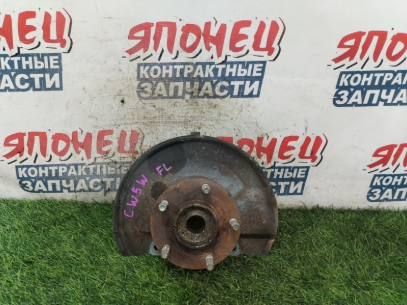 Ступица MITSUBISHI OUTLANDER CW5W 4B12 передняя левая (б/у)