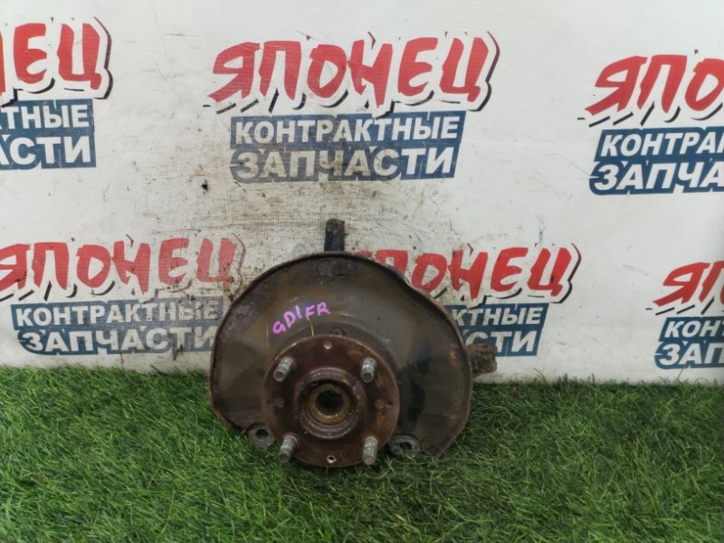 Ступица HONDA FIT GD1 L13A передняя правая (б/у)