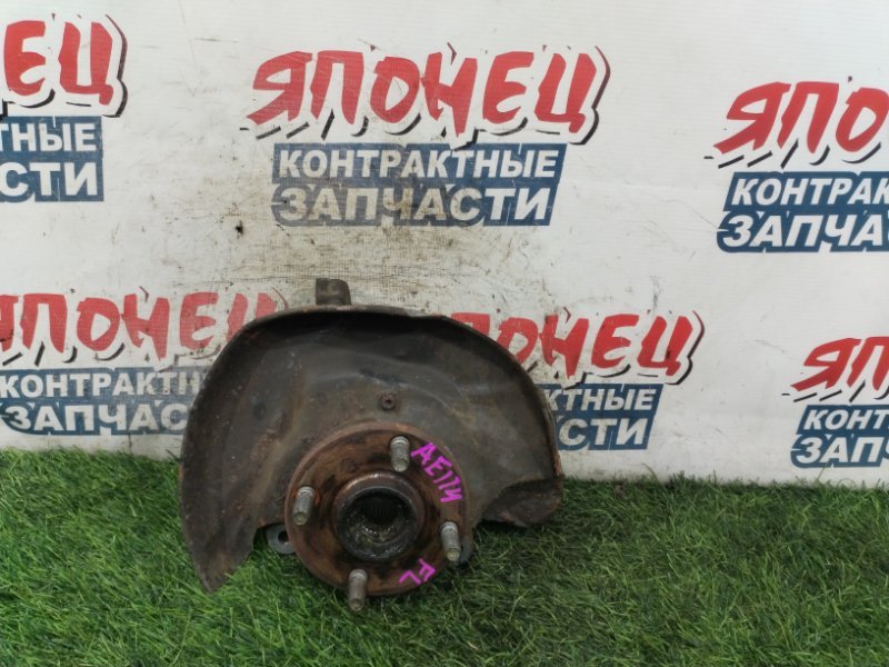 Ступица TOYOTA SPRINTER CARIB AE114 4A-FE передняя левая (б/у)