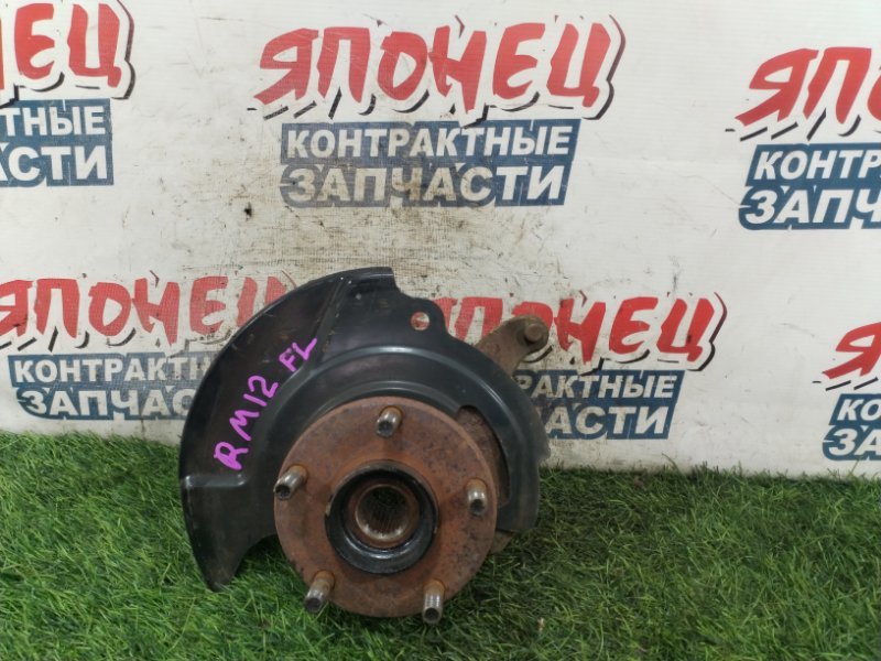 Ступица NISSAN LIBERTY RM12 QR20DE передняя левая (б/у)