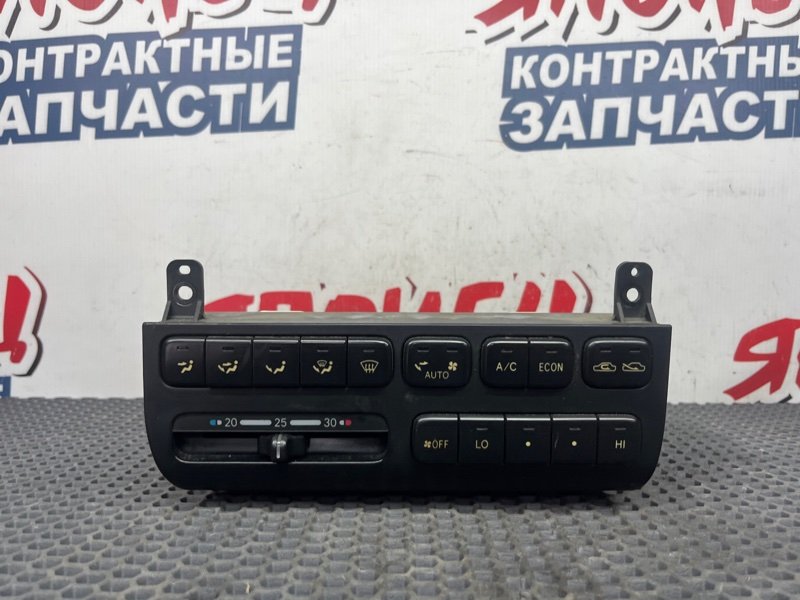 Блок управления климат-контролем TOYOTA CORONA ST190 4A-FE (б/у)